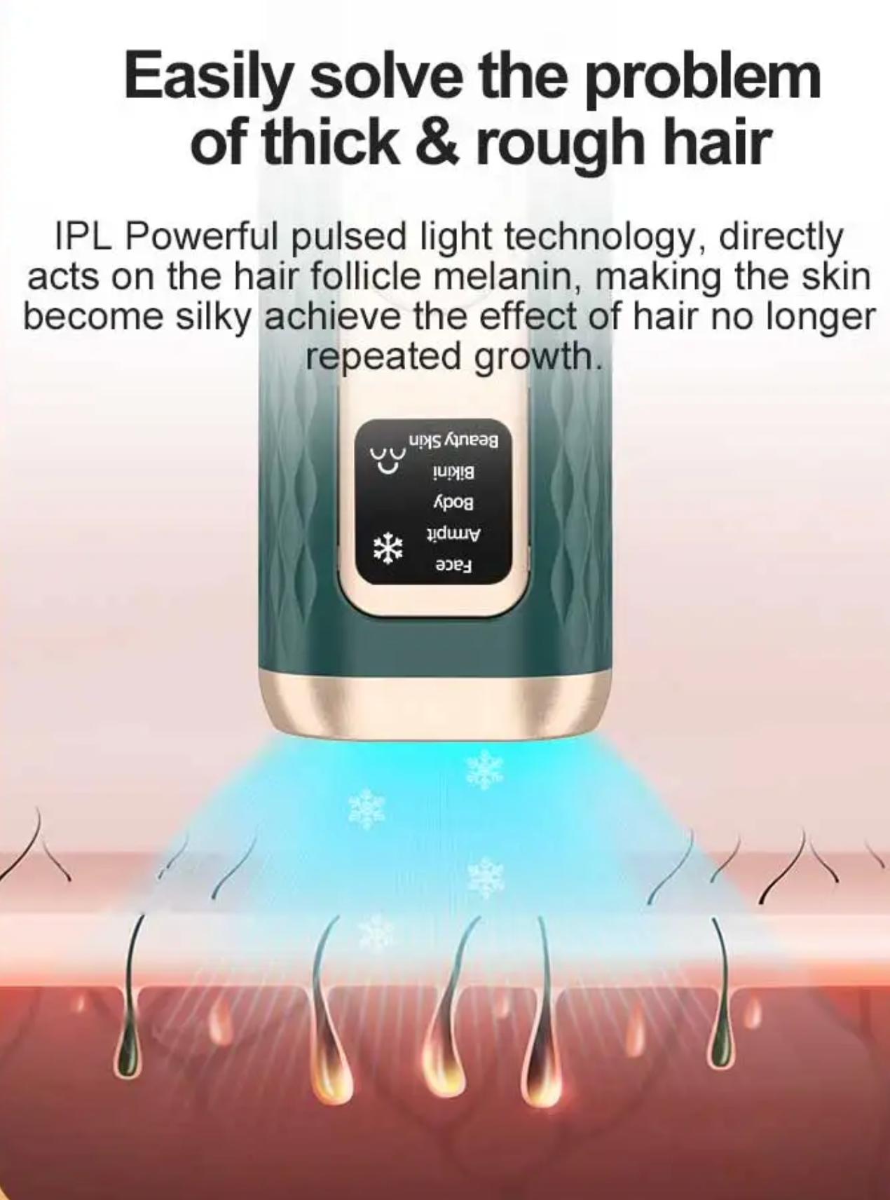 Lavishine IPL Hair Remover